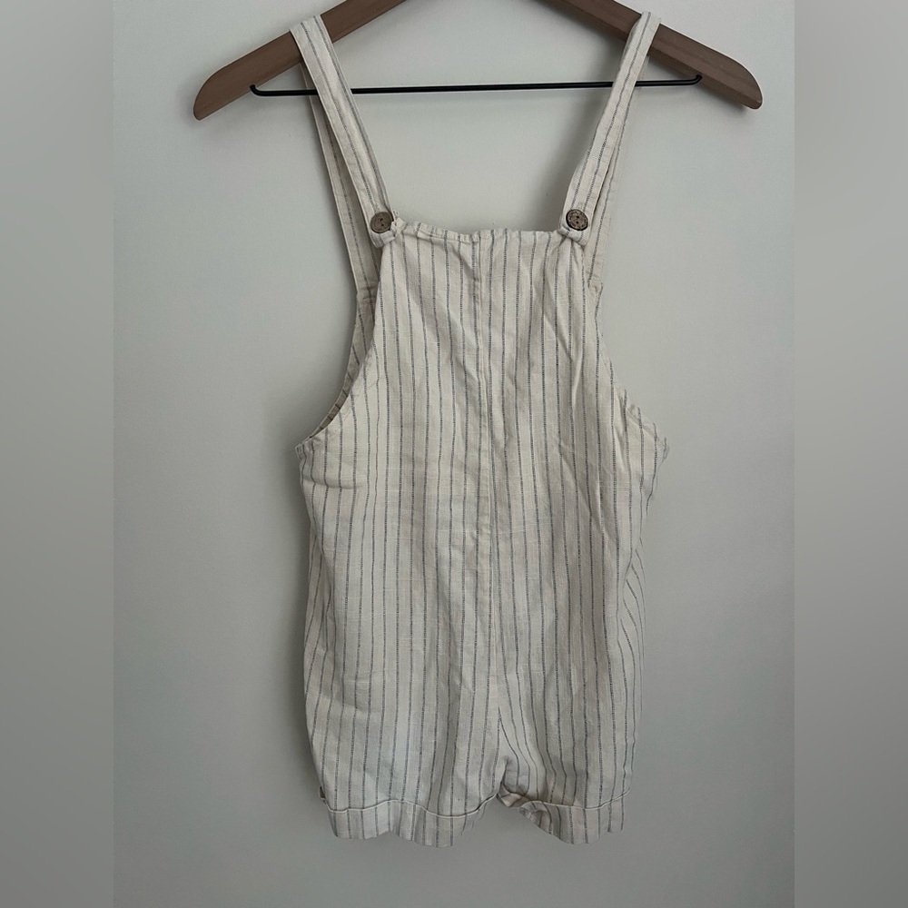 Doo Australia girls romper linen blend 12